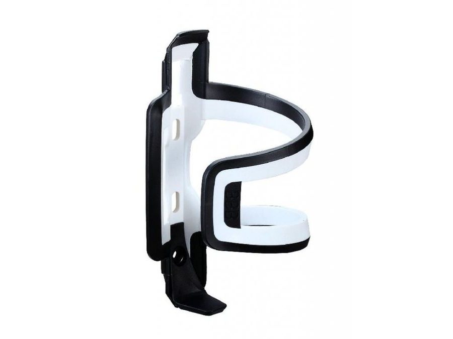 Košík BBB DualAttack černo/bílá