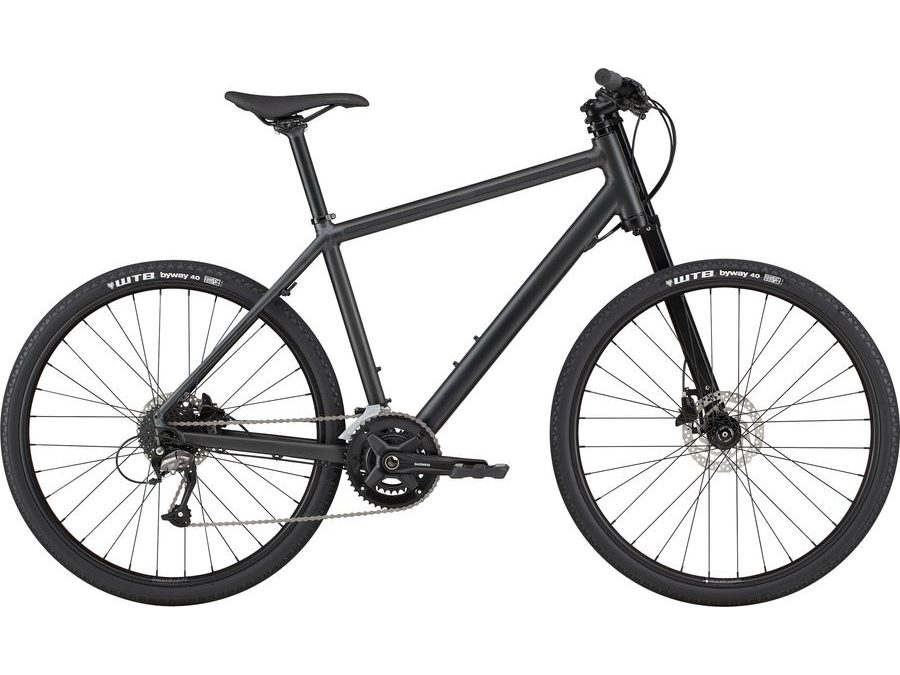 Trekingové kolo CANNONDALE BAD BOY 2, matte black