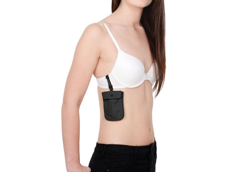 Kapsa PACSAFE COVERSAFE S25 black