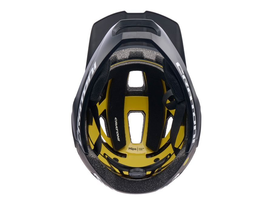 Dětská helma CRATONI MadCat MIPS Black Matt - S/M (49-56cm)