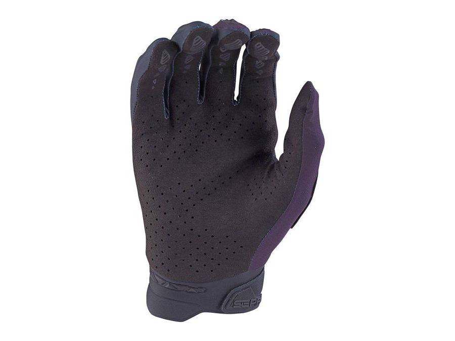 Letní dlouhoprsté rukavice TLD SE PRO, black