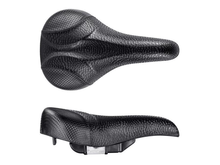 Dětské sedlo FORCE STAN 16-24", černé