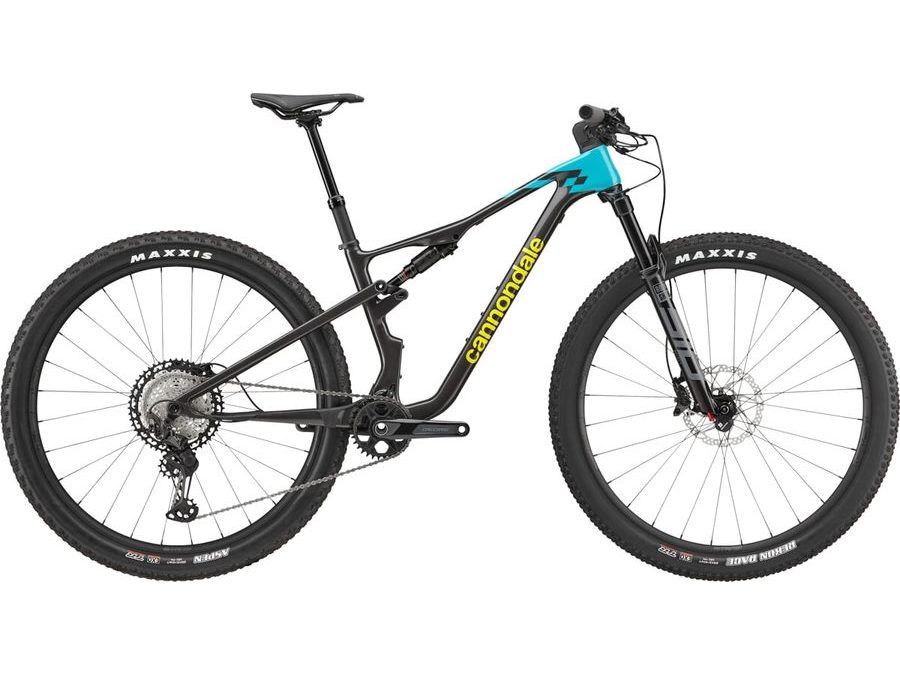 Celoodpružené kolo CANNONDALE SCALPEL 29" CARBON 3