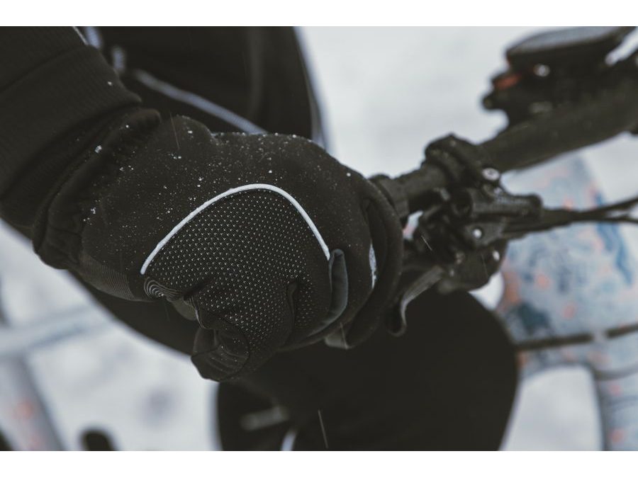 Podzimní/zimní rukavice FORCE ARCTIC PRO, černé