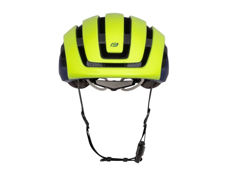 Městská helma FORCE NEO, fluo-modrá