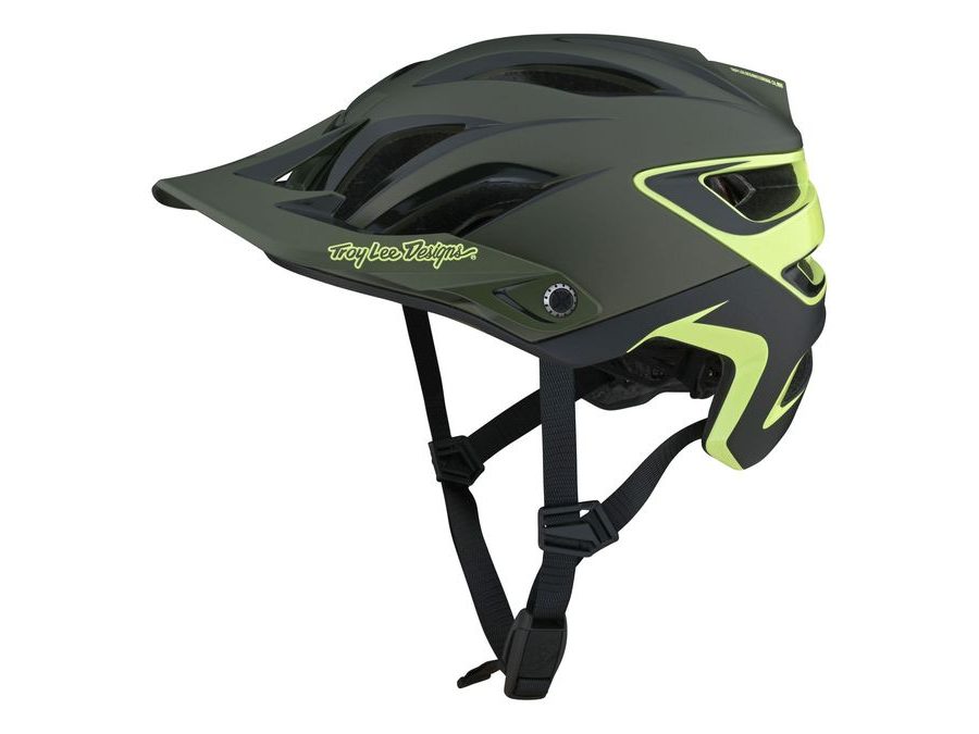 Helma Troy Lee Designs A3 MIPS UNO GLASS GREEN 2024