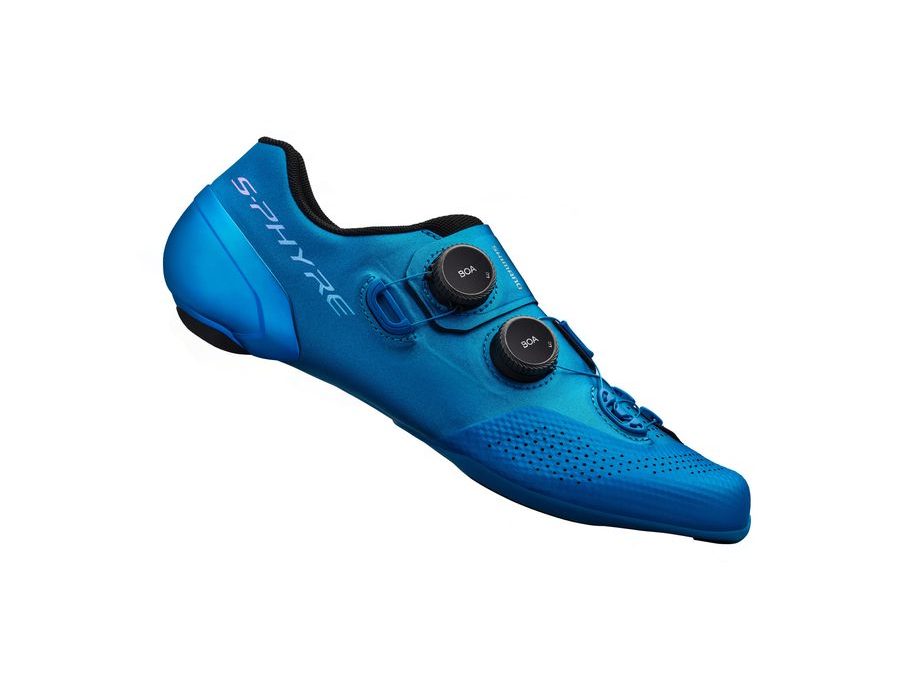 SHIMANO silniční obuv SH-RC902, Pánská - modrá