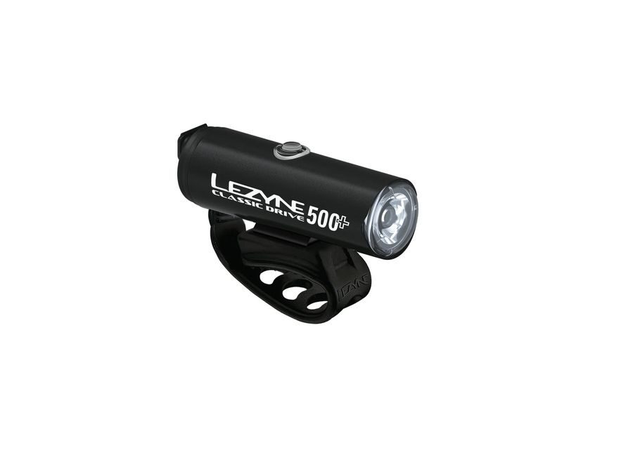 Přední světlo LEZYNE LIGHT FRONT CLASSIC DRIVE 500+ SATIN BLACK