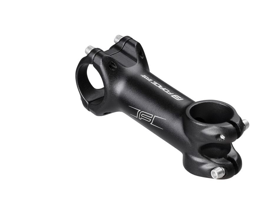 Představec FORCE BASIC S4.6 31,8/100mm Al, černý