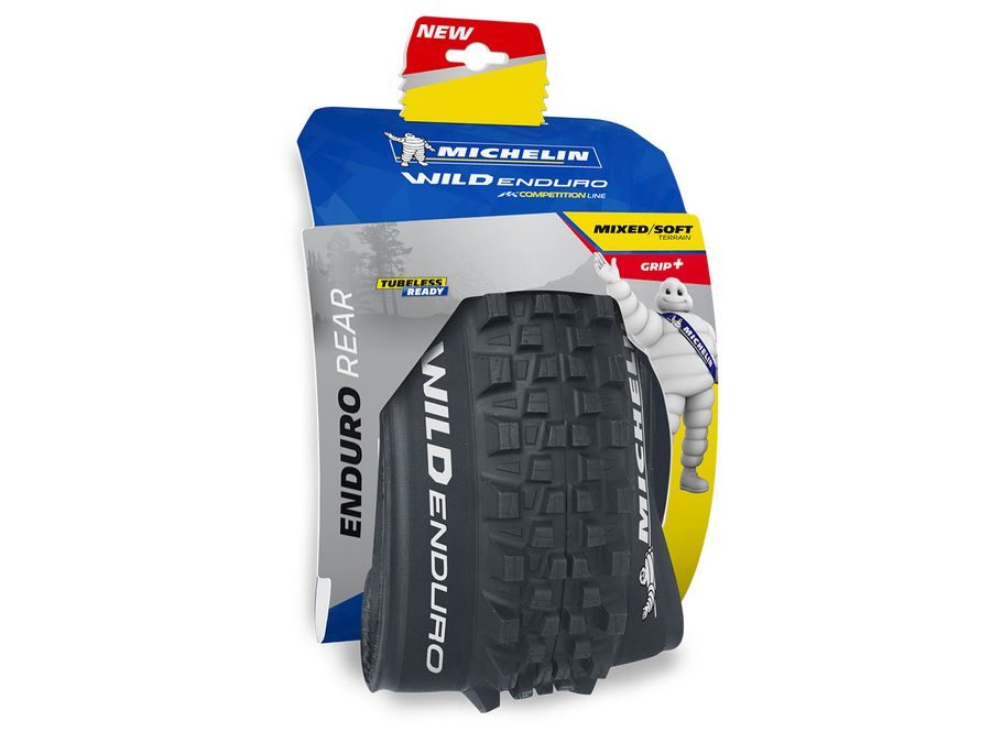 Plášť Michelin WILD ENDURO REAR GUM-X3D TS TLR KEVLAR 29X2.40 Competition Line 226243