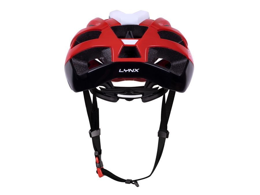 Helma FORCE LYNX, černo-červeno-bílá