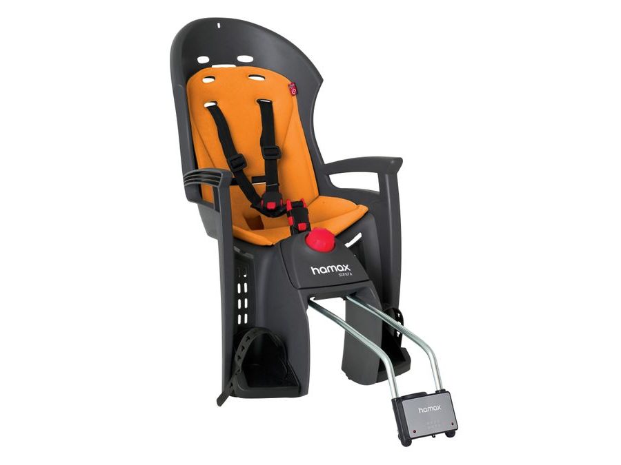 Sedačka Hamax Siesta šedo černá