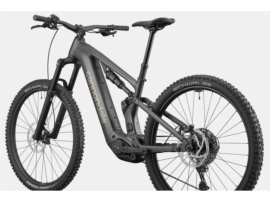 Pánské celoopružené elektrokolo CANNONDALE MOTERRA 4