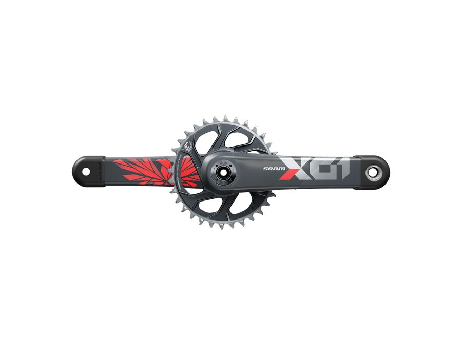 Kliky SRAM X01 EAGLE LUNAR OXY, boost DUB 175mm