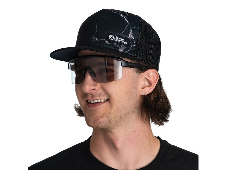 Fotochromatické brýle HORSEFEATHERS Scorpio, matt black-gray