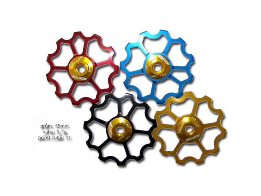 Kladky přehazovačky Mortop PW1 2ks