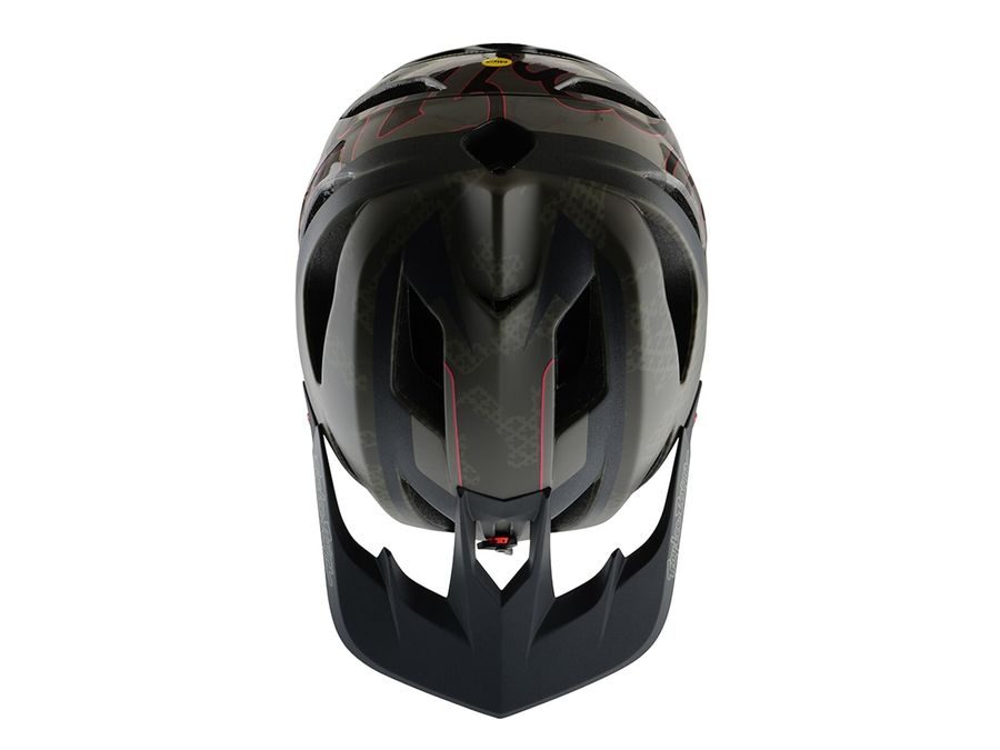 Integrální helma Troy Lee Designs STAGE NEAUWAVE CAMO 2025
