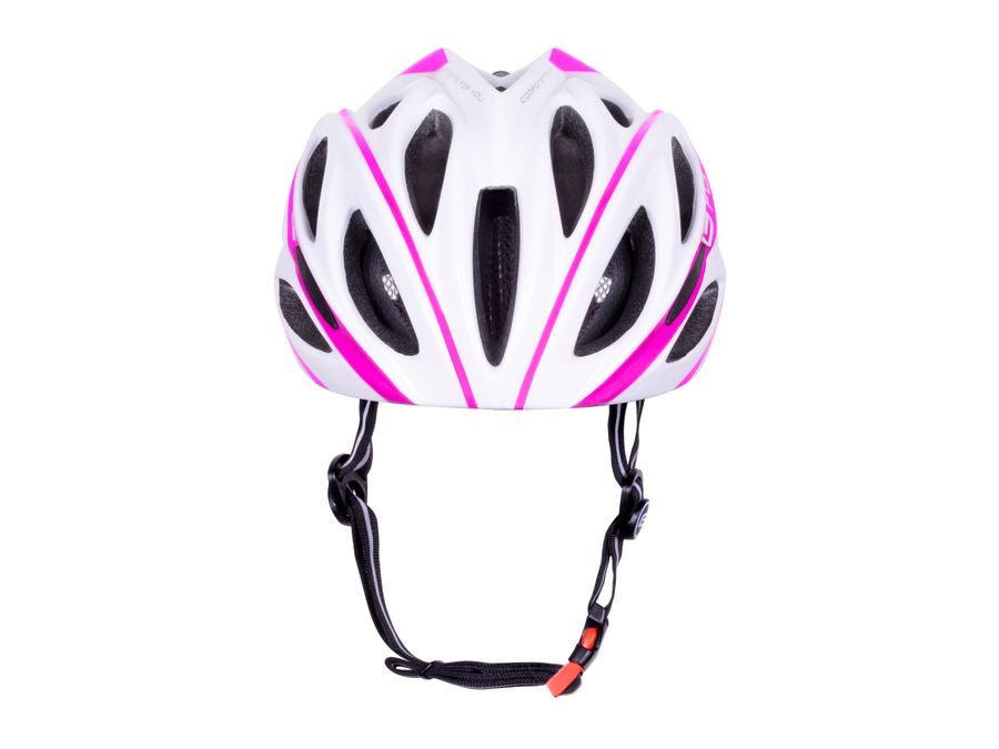 Helma FORCE BULL, bílo-růžová