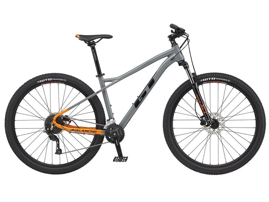 Pánské horské kolo GT AVALANCHE 27,5" SPORT, Šedá