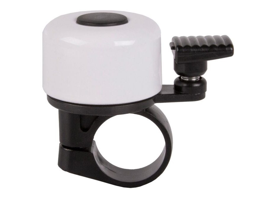 zvonek 4RACE mini bílý