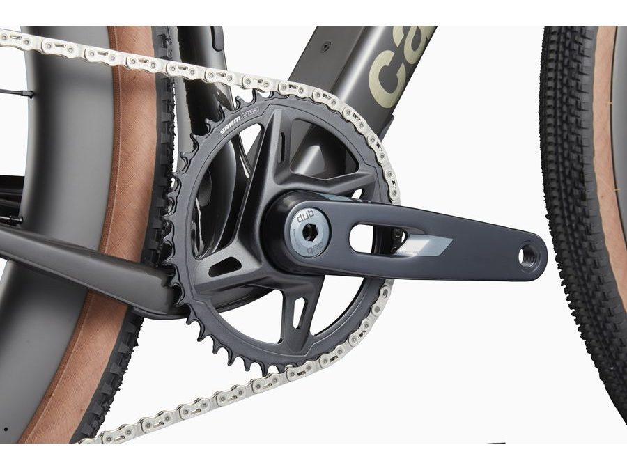 Gravel kolo CANNONDALE TOPSTONE CARBON LEFTY 1 AXS BLK