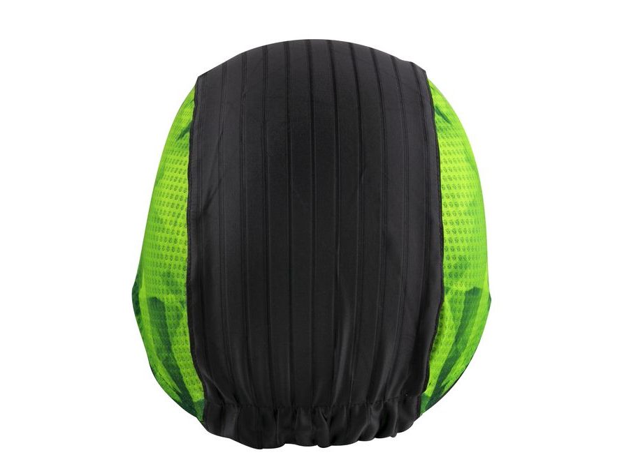 Čepička s kšiltem FORCE CORE letní, černo-fluo