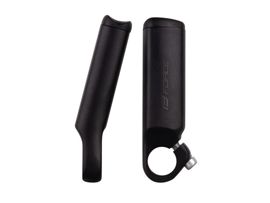 Rohy FORCE B4.4 11 cm Al, černé matné