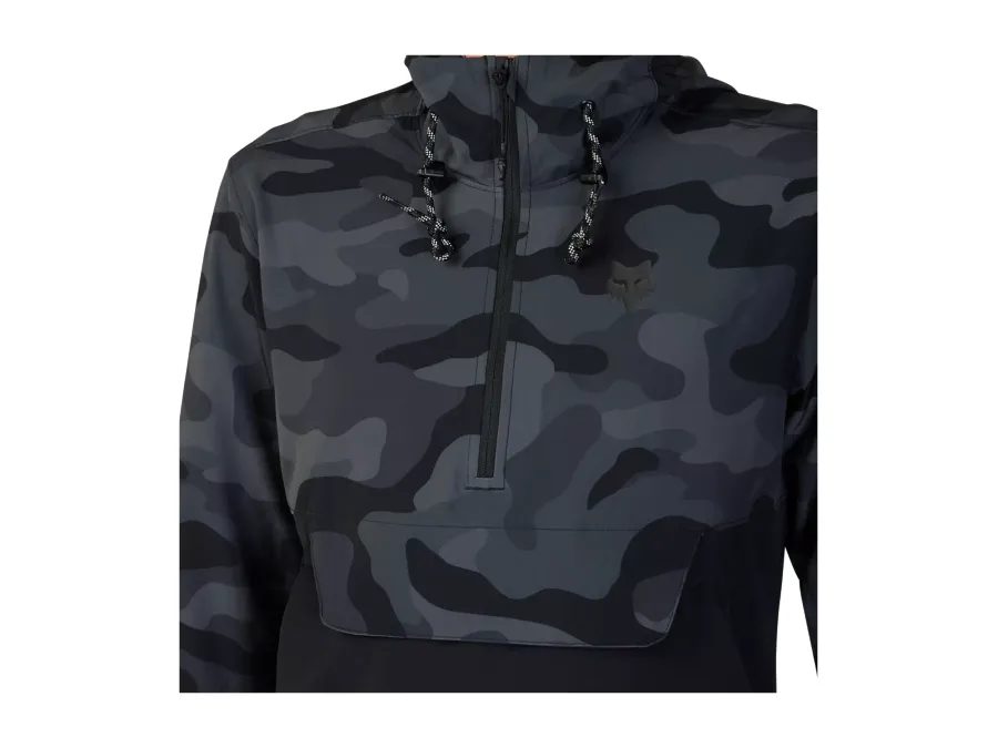 Pánská bunda Fox Ranger Wind Pullover, Black Camo