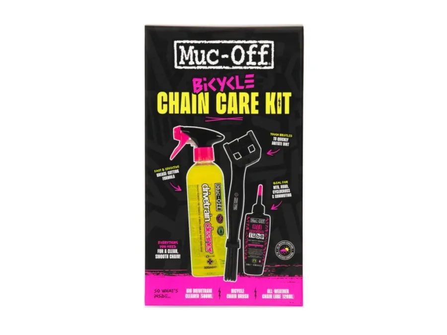 Dárková sada MUC-OFF BICYCLE CHAIN CARE KIT - péče o řetěz jízdních kol