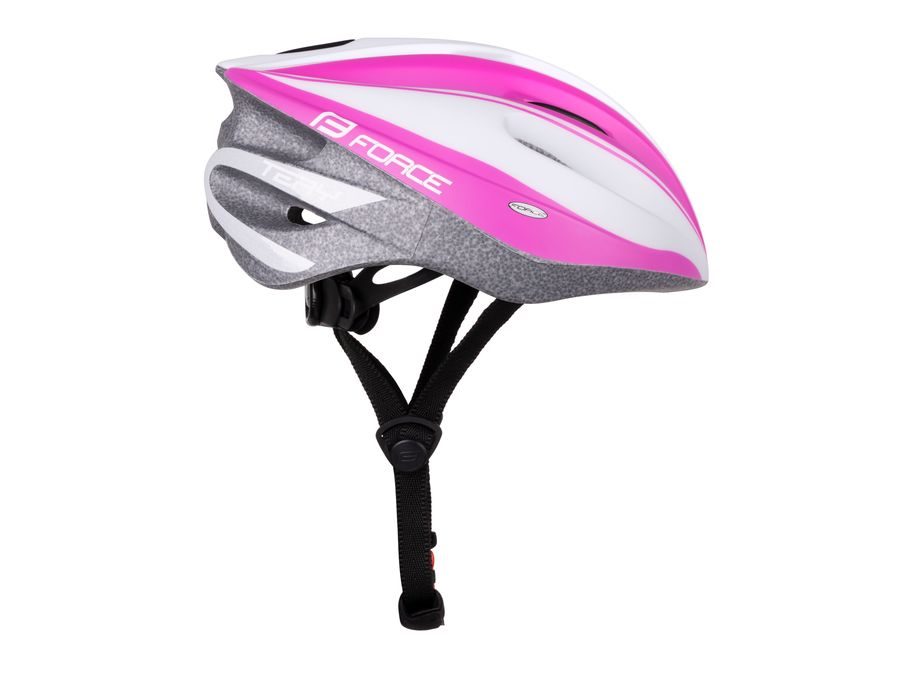 Helma FORCE TERY, bílo-růžová