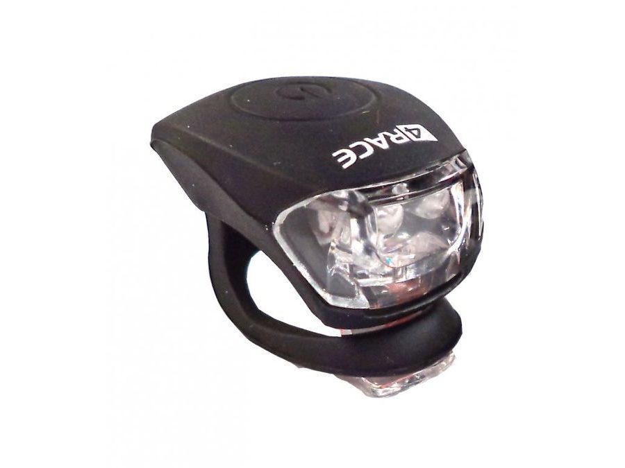 Blikačka přední+zadní 4RACE LS03 silicon černé