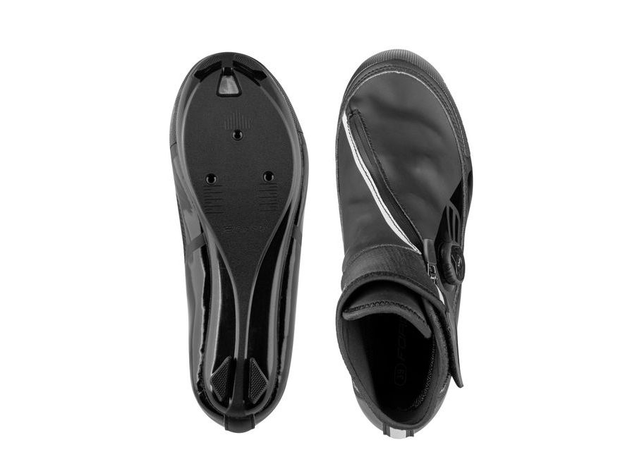 tretry zimní FORCE ROAD GLACIER, černé