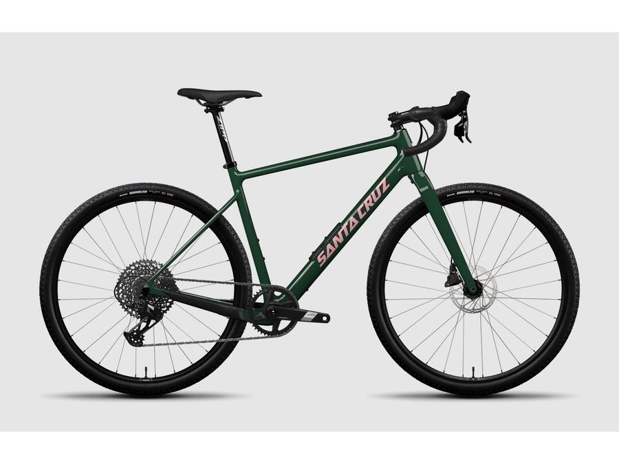 Gravel kolo Santa Cruz Stigmata 4 CC 700c 26 MD GRN Apex, British Racing Green