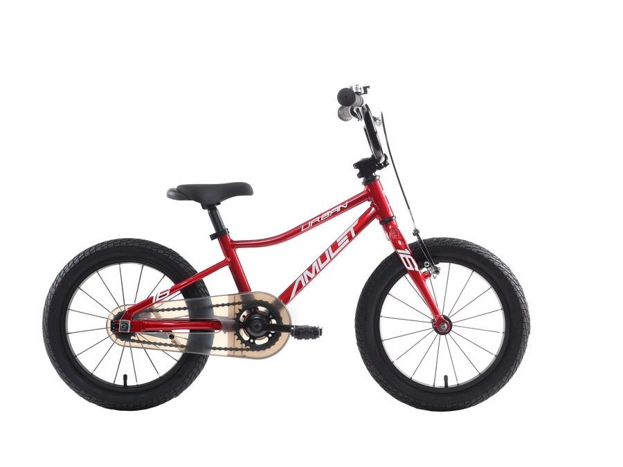 Dětské kolo Amulet 16" Urban, Red/white 2025