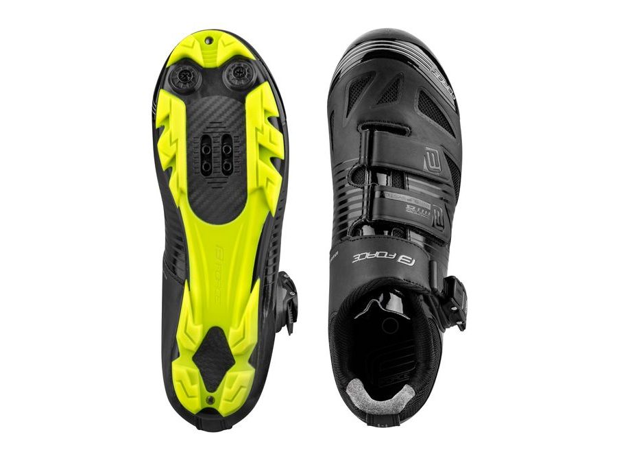 tretry FORCE MTB TURBO, černé