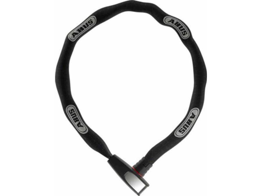 Zámek řetězový na klíč Abus 8807K/110 black Steel-O-Chain