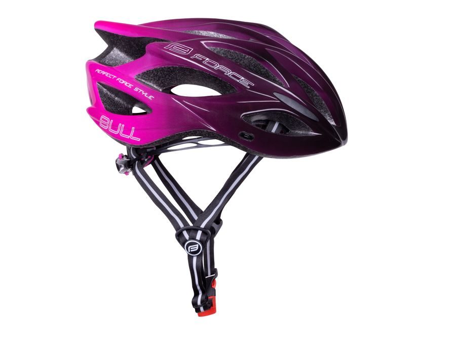 Helma FORCE BULL HUE, černo-růžová