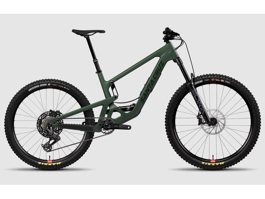 Celoodpružené kolo Santa Cruz Bronson 5 C MX 26 GRN 70, Matte Poblano Green