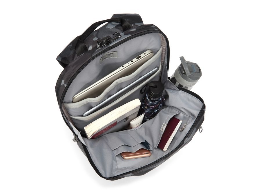 Batoh PACSAFE METROSAFE X 20L BACKPACK camo