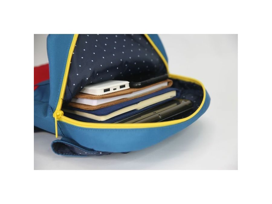 Batoh G.RIDE DUNE navy and yellow