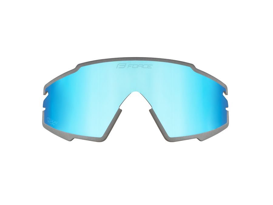 sklo náhradní FORCE MANTRA, polarizační modré