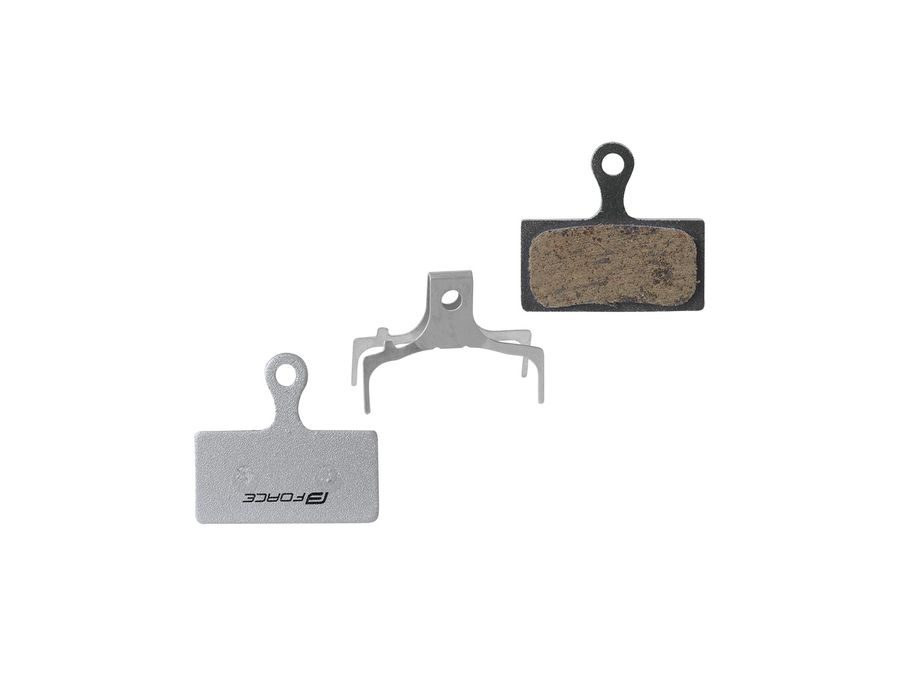 Brzdové destičky Force Shimano XTR/XT Al, s pružinou
