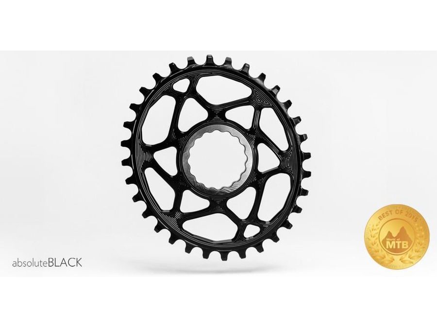 Převodník AbsoluteBlack RACE FACE OVAL 6mm