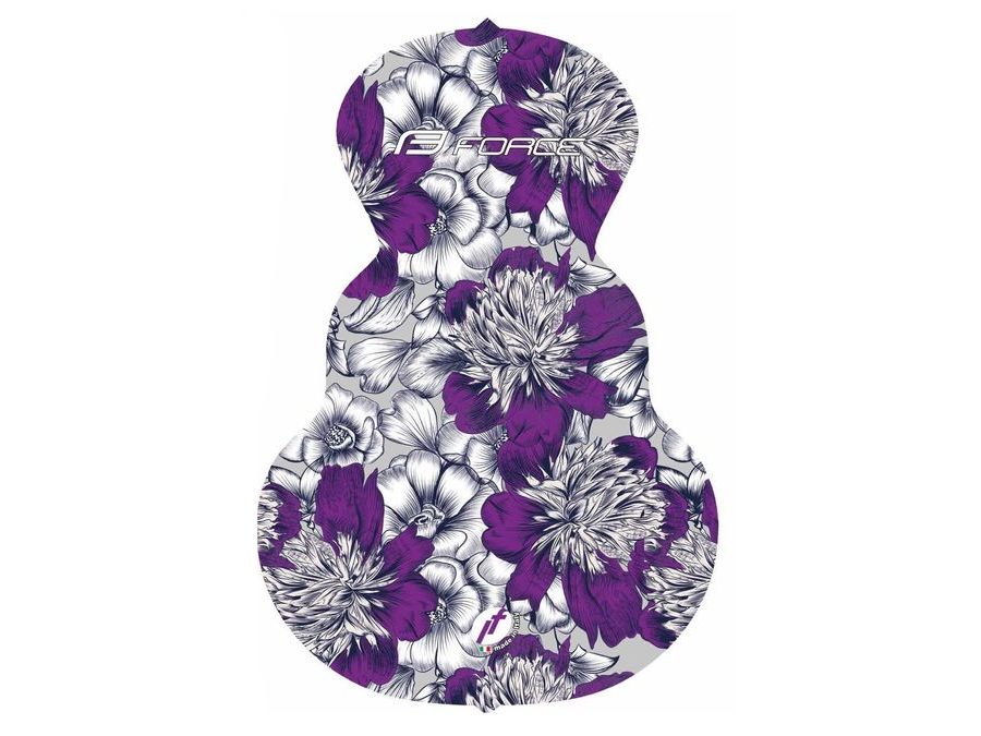 Dámské kalhoty se šráky a vložkou FORCE BRISK LADY, černo-červené