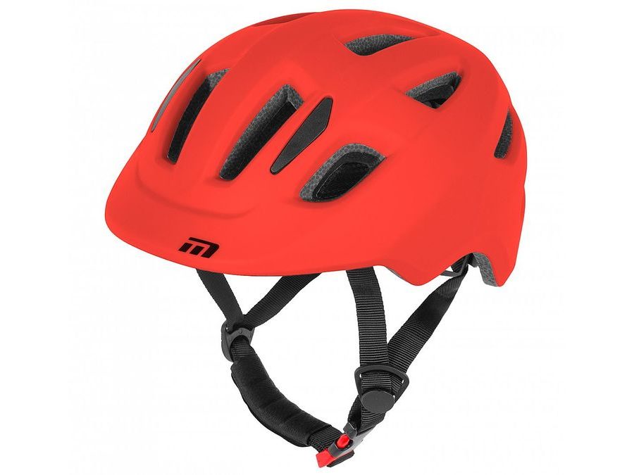 Dětská helma MAXBIKE MELVI červená