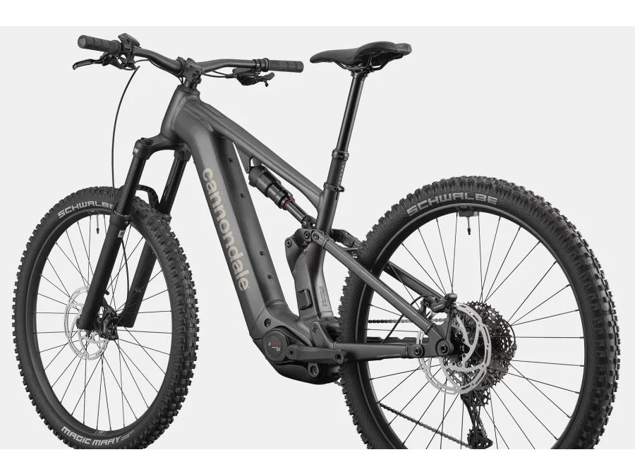 Pánské celoodpružené elektrokolo CANNONDALE MOTERRA 4+
