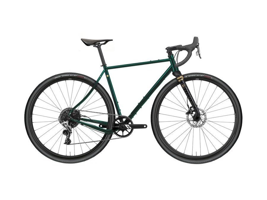Gravel kolo RONDO RUUT ST1 zeleno černý
