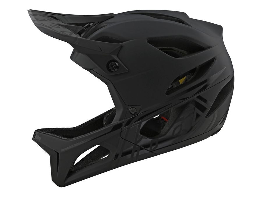 Integrální helma Troy Lee Designs STAGE MIPS STEALTH MIDNIGHT 2023
