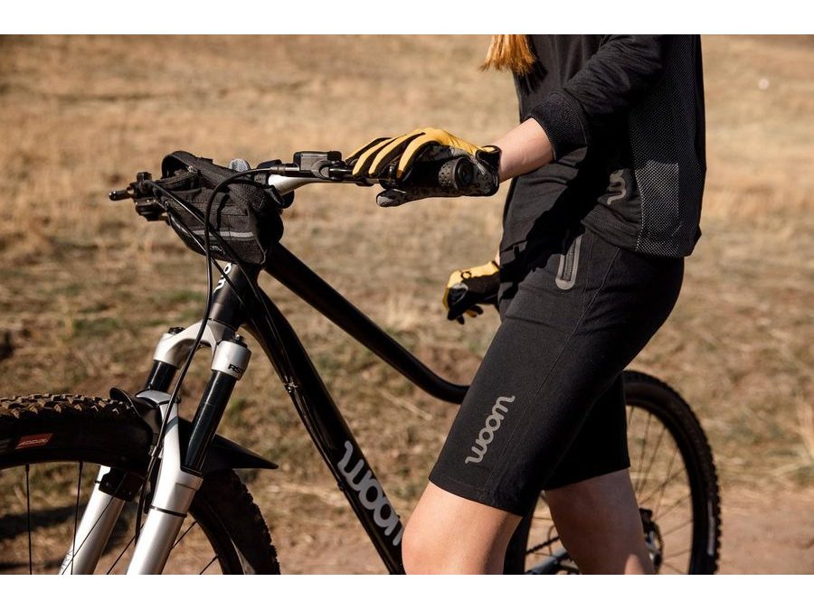 Dětské dlouhoprsté rukavice Woom 5 Tens, sky blue