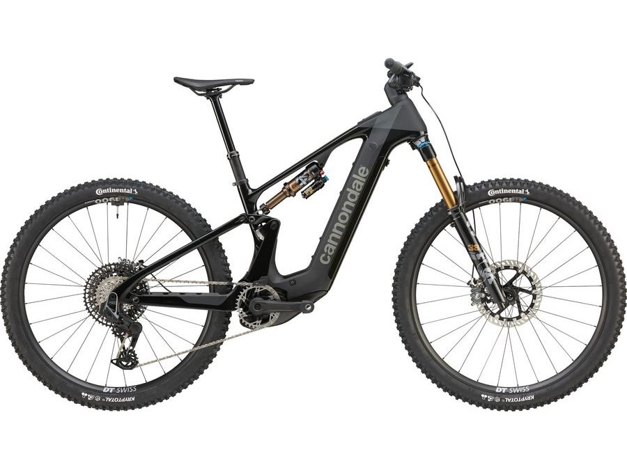 Pánské celoodpružené elektrokolo CANNONDALE MOTERRA CARBON 1